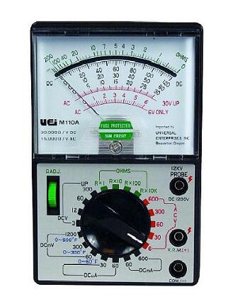 了解不同類型的萬(wàn)用表的基本功能