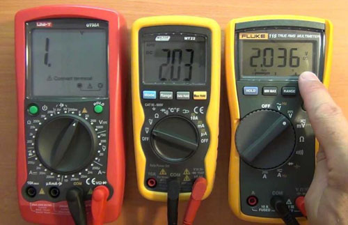 萬用表購買時需考慮的五件事項