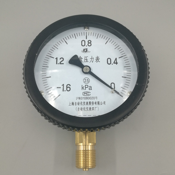 YE-75、100、150膜盒壓力表