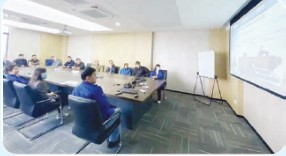 我公司上海自動化儀表有限公司組織員工學(xué)習(xí)聆聽黨的二十大報告