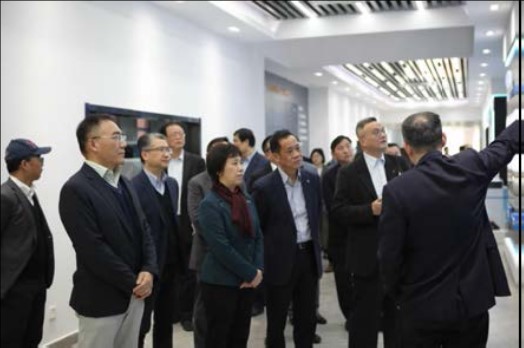 上海電氣集團(tuán)領(lǐng)導(dǎo)到訪電科集團(tuán) 聚焦新領(lǐng)域新技術(shù),探索數(shù)字化智能化領(lǐng)域合作