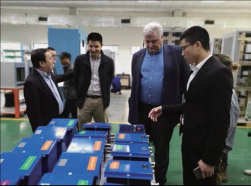 上海自儀申友電器設(shè)備公司又增一國(guó)際知名客戶