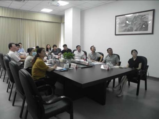 國(guó)家電力投資集團(tuán)核電重大專項(xiàng)辦公室組織專家在上海自儀對(duì)國(guó)家科進(jìn)行檢查和評(píng)估技重大專項(xiàng)