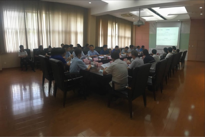 核級“閥位指示器”的設(shè)計方案與鑒定大綱專家評審會在上海自儀舉行