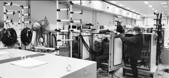 申友公司二車間接線班組喜獲“李斌式班組”稱號