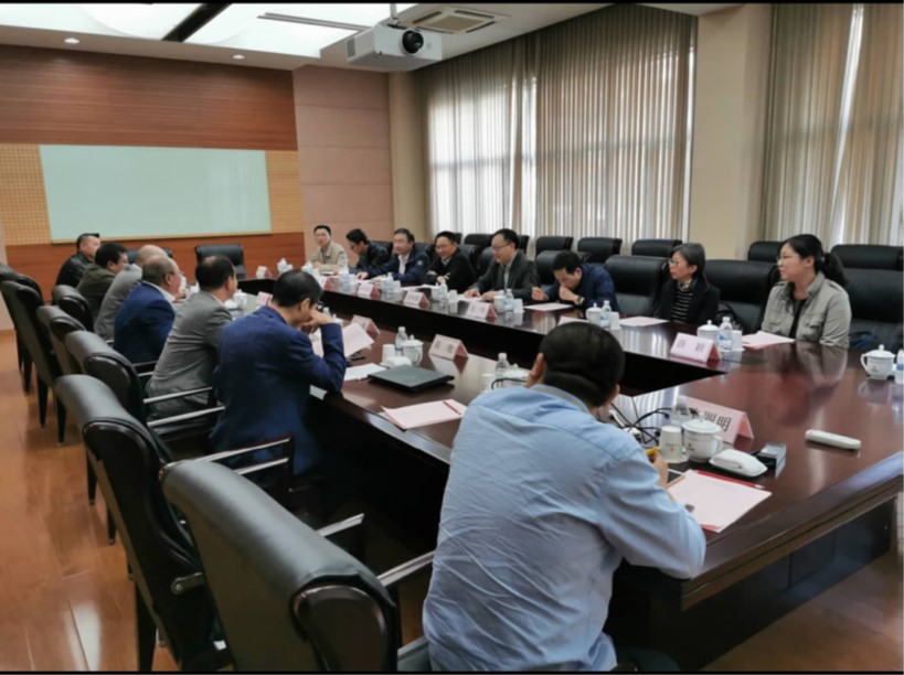 華東電力設(shè)計院有限公司蒞臨公司交流加強(qiáng)業(yè)務(wù)需求對接再譜合作新篇章