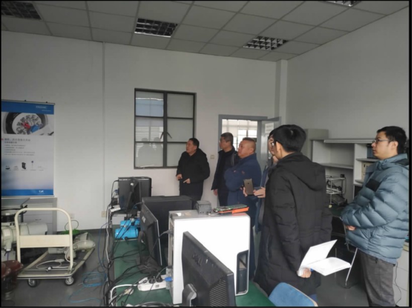 中國石油天然氣股份有限公司來訪 探討總線技術(shù)產(chǎn)品 尋求合作共贏機(jī)遇