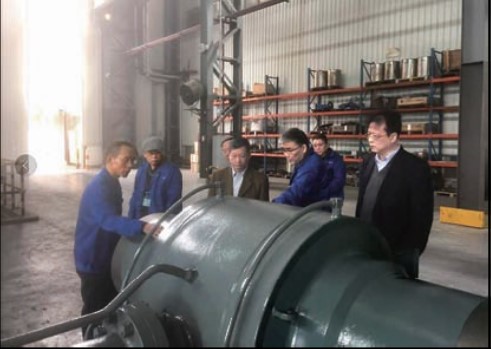 上海自儀董事長(zhǎng)張科考察電氣閥門公司和公司銷售部,要求— 牢抓契機(jī)尋增長(zhǎng)拓展業(yè)務(wù)為發(fā)展