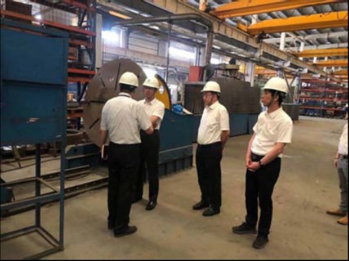 國家管網(wǎng)對上海自儀電氣閥門公司調(diào)研—— 持續(xù)溝通交流力促后續(xù)合作項(xiàng)目