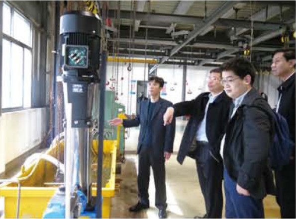 上自儀公司自儀七廠首臺(tái)華龍一號(hào)機(jī)組項(xiàng)目啟動(dòng) 中核總領(lǐng)導(dǎo)專家一行蒞臨檢查指導(dǎo)