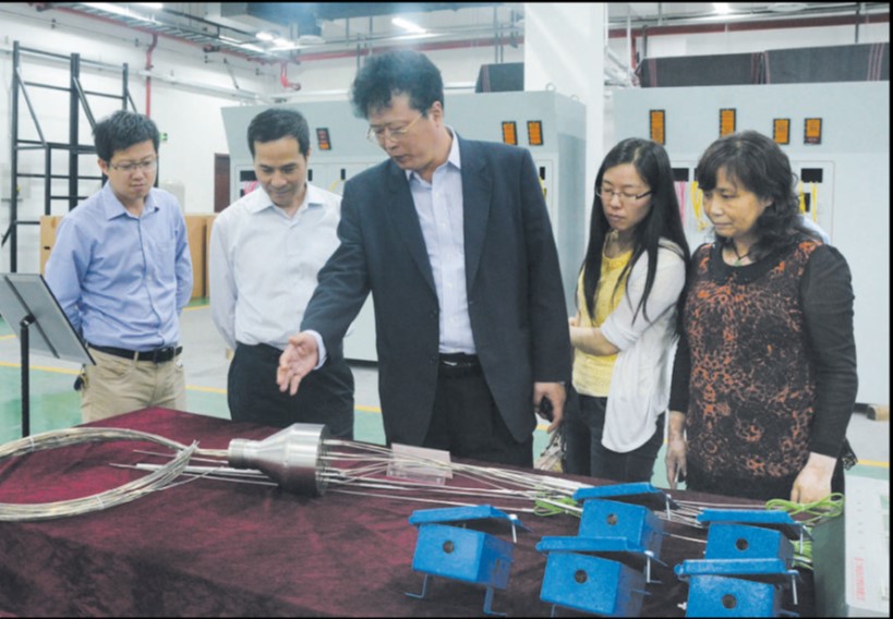 深入探討項目領(lǐng)域形成團隊合作共識 自儀公司與上海市機電設(shè)計研究院召開交流會