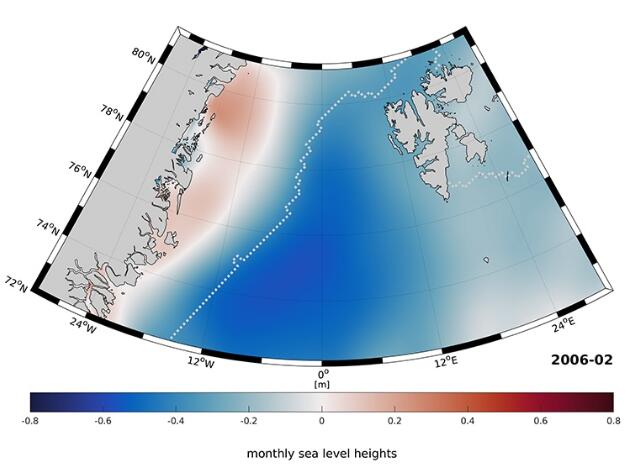 雷達衛(wèi)星的虛擬&ldquo;隱形眼鏡&rdquo;改善海平面測量