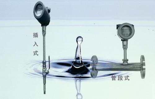 圖  熱式質量流量計