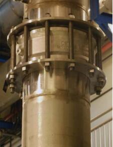 圖3 其中一個20軸向流量檢查的特寫視圖