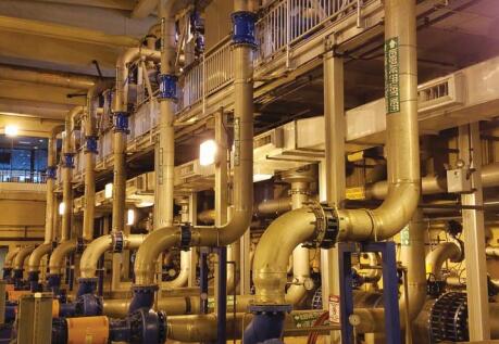 圖 使用雙碟止回閥進行初始安裝會導(dǎo)致過度的維護和更換