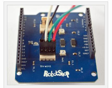 圖：連接稱重傳感器