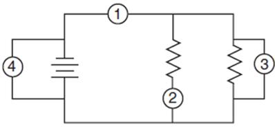 電流表正確連接以測(cè)量流過(guò)電路的電流
