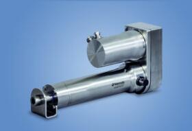 衛(wèi)生電動(dòng)執(zhí)行器經(jīng)3A和USDA批準(zhǔn)用于食品和飲料應(yīng)用，如壓榨，泵送，切割或切片。