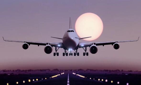 電阻應(yīng)變儀測(cè)量航空航天現(xiàn)象，如機(jī)翼偏轉(zhuǎn)。