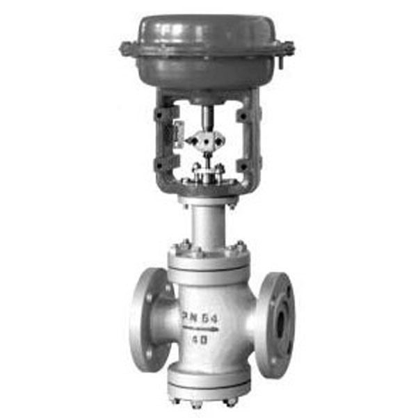 ZHAN輕小型氣動薄膜直通雙座調(diào)節(jié)閥