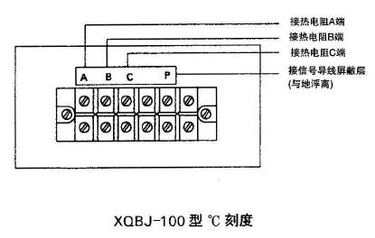 XWBJ-100、XQBJ-100型儀表信號(hào)外接線(xiàn)端子